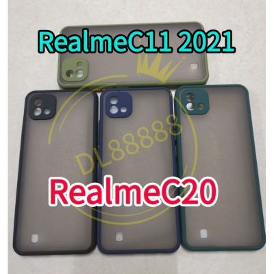 Realme C11 2021 ✨พร้​อมส่งในไทย✨เคสขอบนิ่มหลังแข็งขุ่นคลุมกล้อง For RealmeC20 / Realme C20 / RealmeC11 2021 / Realme C11 2021