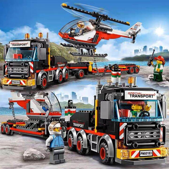 Heavy cargo cheap transport lego