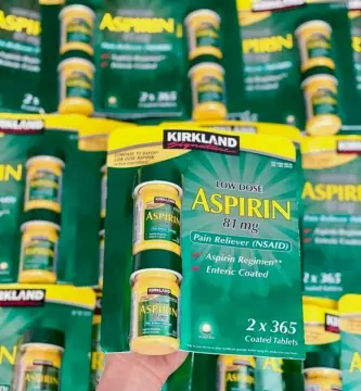 Thuốc Aspirin 81 của Mỹ có giúp phòng ngừa tình trạng tim và tai biến mạch máu não không?
