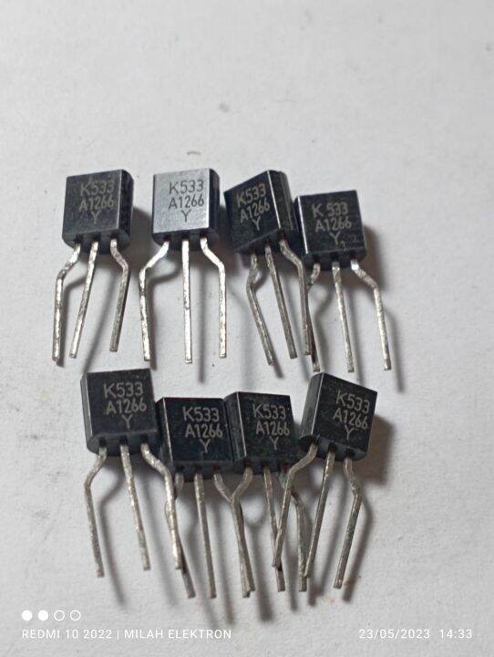 Dijual transistor ukuran K533 A1266 per 10pcs | Lazada Indonesia