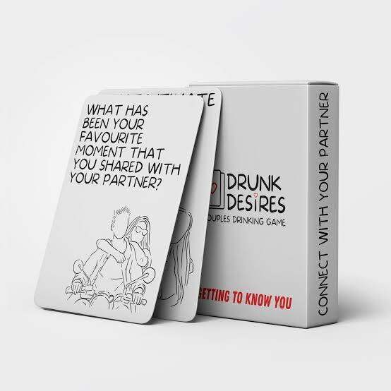 DRUNK DESIRES GETTING TO KNOW YOU card game Lazada PH