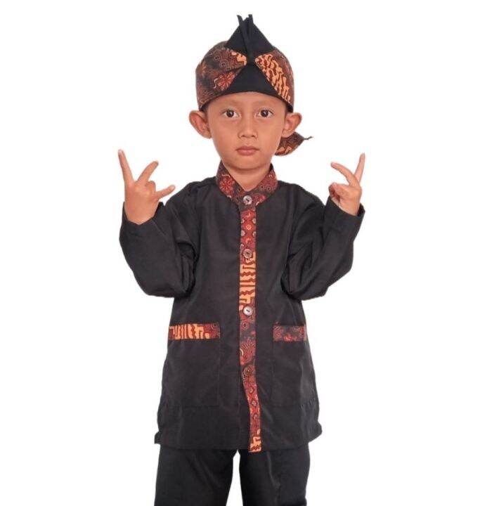 stelan pangsi anak 1 sampai 14 tahun | Lazada Indonesia