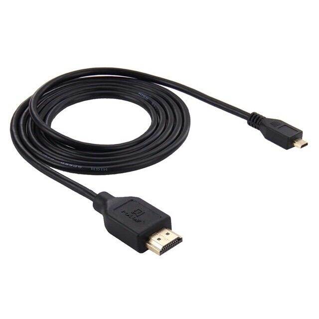 hdmi-to-micro-hdmi-cable-for-hdtv-gopro-hero-12-11-10-9-8-7-6-5-4-3-sjcam-sj4000-yi-sony-action-camera-สำหรับเชื่อมต่อทีวี-หรือจอ-lcd-ต่างๆ-ได้