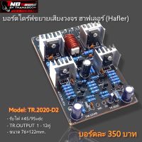 บอร์ดไดร์ขยายเสียง วงจร TR.07  รุ่น TR2020.D2 (1ชิ้น)