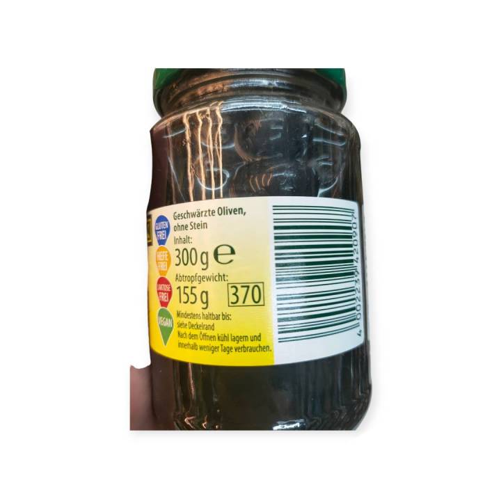 feinkost-dittmann-spanische-oliven-ohne-stein-155g-มะกอกดำในน้ำเกลือ-155-กรัม-ราคาโดนใจ