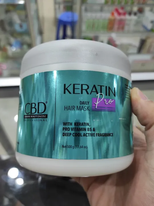 CBD Keratin Pro Daily Hair Mask 500g | Lazada Indonesia