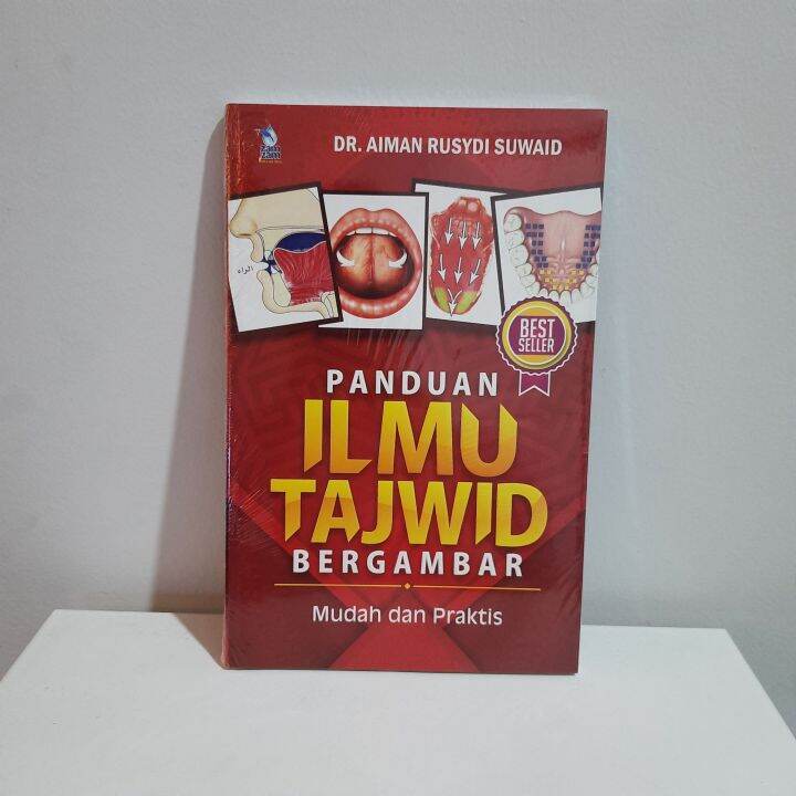 Panduan Ilmu Tajwid Bergambar DR Aiman Rusydi Suwaid | Lazada Indonesia