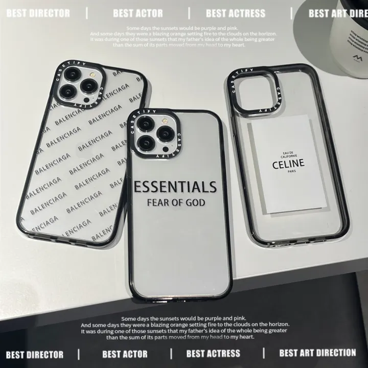 Black Balenciaga iPhone 12 Pro Max Case  CaseFormula