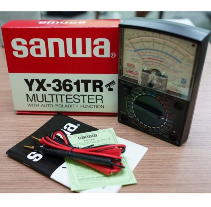 sanwa-มัลติมิเตอร์-โอห์ม-อนาล็อค-มิเตอร์-รุ่น-yx-361tr