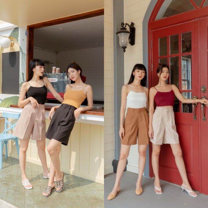 กางเกงขาสั้น-รุ่น-hannah-shorts-fashionbyjira-amp-rena