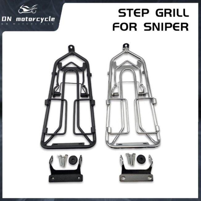 Yamaha motorcycle STEP GRILL Sniper150 / Sniper155 | Lazada PH