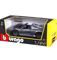 โมเดลรถ 1:24 Porsche 918 Spyder [Bburago]