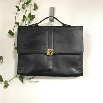 Leather small bag Louis Quatorze Black in Leather - 22500492