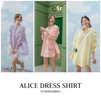 RESTOCK#10 FLASHMARBLE ALICE DRESS SHIRT