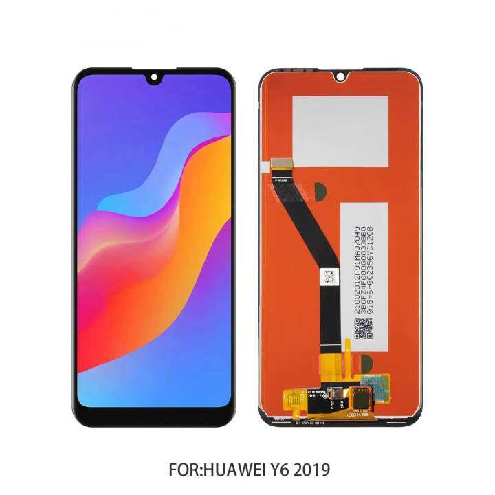 หน้าจอชุด-lcd-for-huawei-y6-2019-จอแสดงผล-lcd-หน้าจอสัมผัส-digitizer-assembly