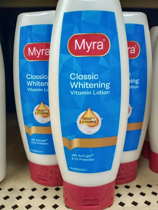 MYRA E CLASSIC whitening lotion Lazada PH