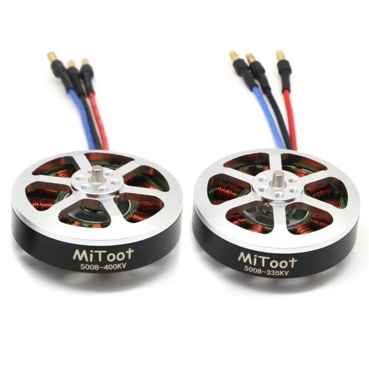 Rc Drone Motor 5008 335KV / 400KV Brushless Motor For 1555 1755 ...