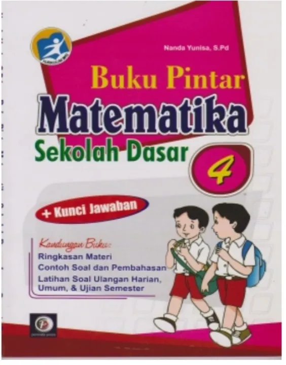 Buku Pintar Matematika Sd Mi Kelas 4 Kunci Jawaban Kurikulum K13 Lazada Indonesia