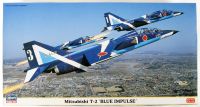 Hasegawa 09636 Mitsubishi T-2 Blue Impulse 1/48