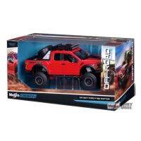 รถ 1:24 2017 Ford F-150 Raptor (Off-Road Series) [Maisto]