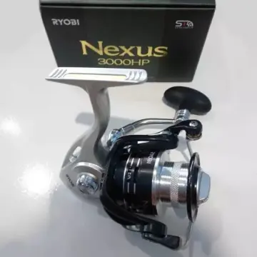 RYOBI NEXUS C PRO Spinning Fishing Reels 2000/3000/4000 6+1BB Gear