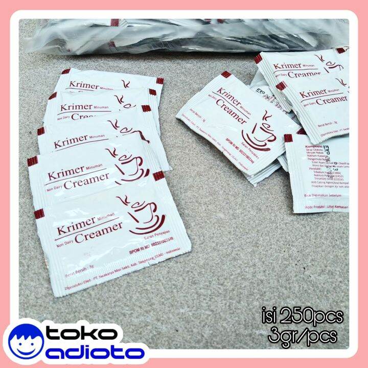 Creamer Sachet 250pcs / Krimer Kemasan Hotel Lazada Indonesia