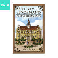 [สินค้าในสต็อก] ของแท้นำเข้าแบบเก่าสไตล์วินเทจลินอร์แมนเรโนลต์แมนคา Old Style lenormand