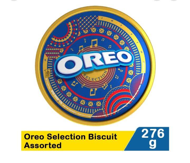 Oreo Selection Biscuit Assorted Gr Lazada Indonesia