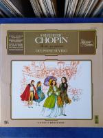 LPBOX 34 :CHOPIN : แผ่นต้นฉบับเดิม แผ่นเสียง vinyl Lp 33rpm 12"สภาพกำลังฟังได้ดีมีเสียงก๊อบแก๊บบ้างตามควรได้รับการตรวจสอบ