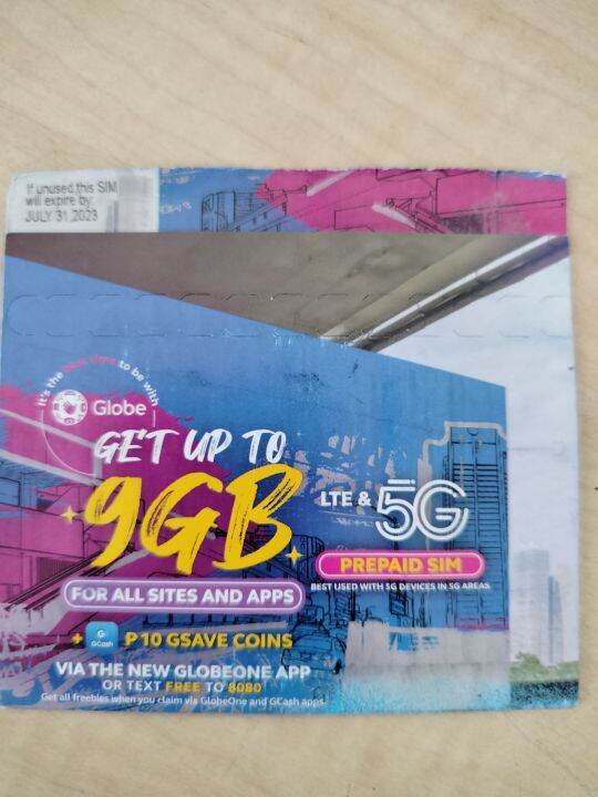 globe vanity sim card Lazada PH