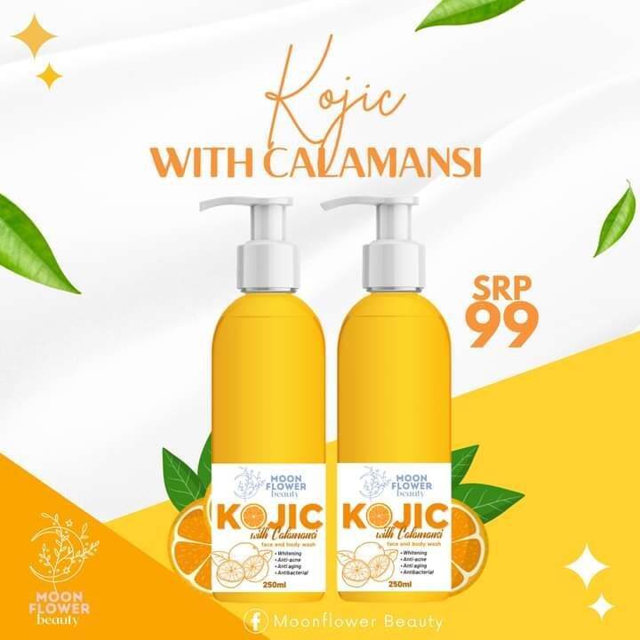 Kojic with Kalamansi Face and Body Wash Lazada PH