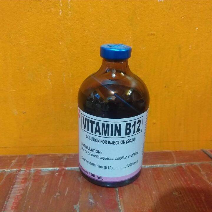 Vitamin B12 for animal only | Lazada PH