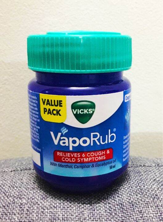 Vicks Vaporub Lazada PH