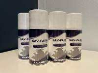 (แพค4กระป๋อง)สเปร์ยสมานแผลสีม่วงสำหรับสัตว์ Sav-Fram spray ขนาด 175 ml พ่