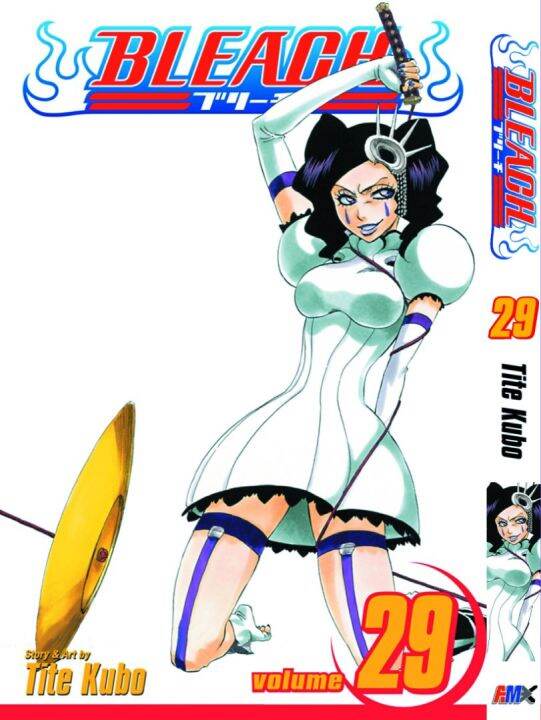 Vol. 29 English Manga Bleach Lazada