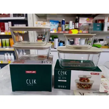 Neoflam CLIK Container Set 