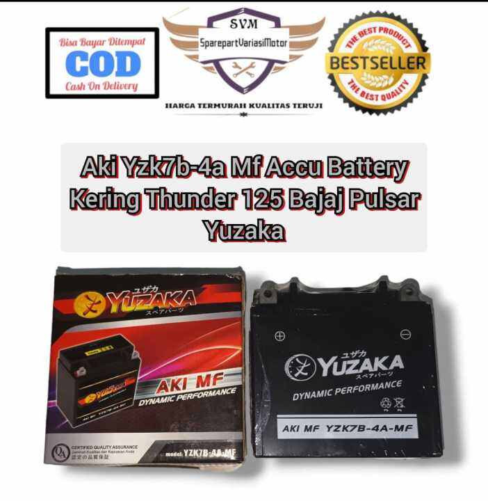 AKI MOTOR SUZUKI THUNDER 125 BAJAJ PULSAR YUZAKA 9 AMPERE FULL KERING