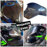 ครอบถัง กันรอยถัง Kawasaki Z400, Ninja400 ปี 2018-2022