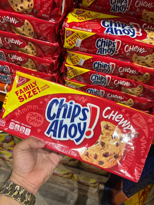 CHIPS AHOY CHEWY FAMILY SIZE Lazada PH