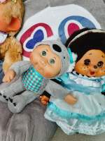 ตุ๊กตากะหล่ำแฟนซี Cabbage Patch Kids พร้อมป้าย CPK หน้ายางไม่มีกุดแหว่ง ตัวหอมๆ