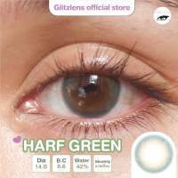 Glitzlens HARF GREEN [DIA14.0] วัสดุ silicone hydrogel