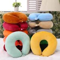 สีสวยน่าใช้ คละสีสวยส่ง หมอนรองคอ หมอนรองคอ neck pillow ราคาโปร หมอนรองคอเพื่อสุขภาพ หมอน พร้อมกระดุม หมอนรองคอผ้านุ่ม