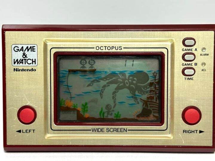 octopus-game-amp-watch-nintendo-wide-screen-oc-22-เกมกด-ปลาหมึก