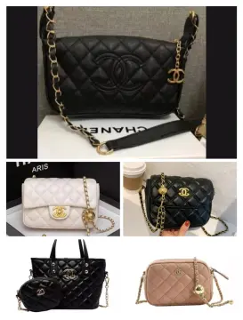 Chanel vip sling outlet bag