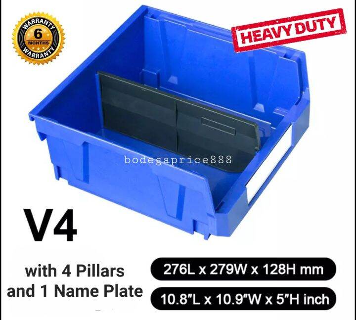 V4 stackable bin boxes Lazada PH