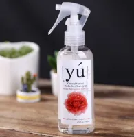 ?YU Peony Anti-Bacteria Dry Clean Spray 145 ml. 
สเปรย์อาบน้ำแห้งสุนัขและแมว สูตรสมุนไพรดอกโบตั๋น 145 มล. ช่วยทำความสะอาด/ถนอมผิว/เส้นขน ให้กลิ่นหอมติดทนนาน  ควบคุมและป้องกันผิวหนังจากการติดเชื้อแบคทีเรียและเชื้อรา
Exp.3/11/2023