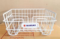 ตะกร้าหน้า RC100 SUZUKI ของใหม่ แบบหนา