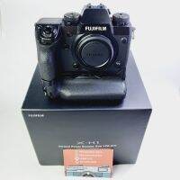 FUJIFILM X-H1 + Grip