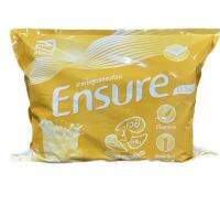 เอนชัวร์ (Ensure) 2.4 kg กลิ่นธัญพืช ชนิดซองเติม อาหารสูตรครบถ้วนสำหรับผู้ใหญ่ ผู้ป่วยที่กำลังพักฟื้น หรือปู้ที่เสี่ยงต่อการเกิดภาวะทุพโภชนาการ สูตรหวานน้อย