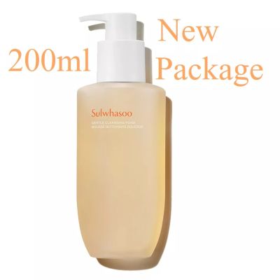 Sulwhasoo  Gentle Cleansing Foam สูตรใหม่‼️

200 ml